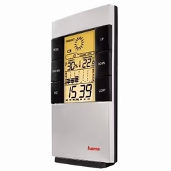 Hama TH-200 Noir, Argent Batterie