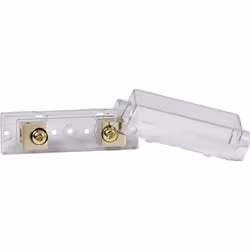 Hama Fuse Holder ANL "Techline", Blanc
