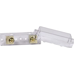 Hama Fuse Holder ANL "Techline" Blanc