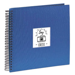 Hama Fine Art album photo et protège-page Bleu 300 feuilles 10 x 15 Reliure spiralée