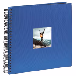 Hama Fine Art album photo et protège-page Bleu 300 feuilles 10 x 15 Reliure spiralée