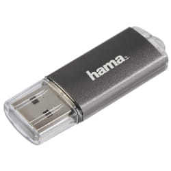 Hama "Laeta" FlashPen lecteur USB flash 16 Go USB Type-A 2.0 Gris