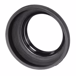 Hama ST, 6,2 cm, Rond, Caoutchouc, Noir