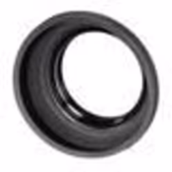 Hama ST, 7,2 cm, Rond, Caoutchouc, Noir