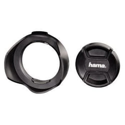 Hama Parasoleil avec bouchon d´objectif, 52 mm