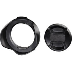 Hama Parasoleil avec bouchon d´objectif, 67 mm
