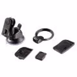 Hama Adapter Set incl. Suction Cup Holder for TomTom, Passif, Noir, 168 g