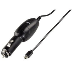 Hama 00093779 chargeur d'appareils mobiles GPS Noir Allume-cigare Auto