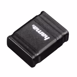 Hama Smartly USB 2.0 16GB black, 16 Go, USB Type-A, 2.0, Noir