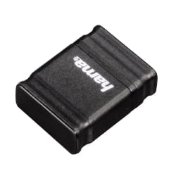 Hama Smartly USB 2.0 16GB black lecteur USB flash 16 Go USB Type-A Noir