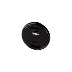 Hama Super-Snap capuchon d'objectifs 5,5 cm Noir