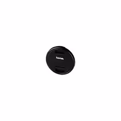 Hama Lens Cap "Super Snap", for Push-on Mount, 72,0 mm, Noir, 7,2 cm