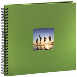 Hama Fine Art album photo et protège-page Vert 300 feuilles 10 x 15, 13 x 18