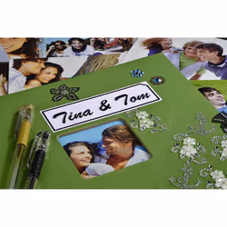 Hama Fine Art album photo et protège-page Vert 300 feuilles 10 x 15, 13 x 18 - Vue supplémentaire 8