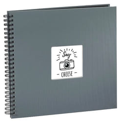 Hama Fine Art album photo et protège-page Gris 300 feuilles 10 x 15 Reliure spiralée