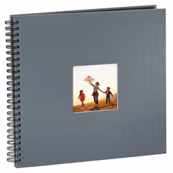 Hama Fine Art album photo et protège-page Gris 300 feuilles 10 x 15 Reliure spiralée