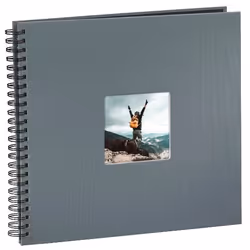 Hama Fine Art album photo et protège-page Gris 300 feuilles 10 x 15 Reliure spiralée