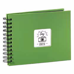 Hama Fine Art, Vert, 50 feuilles, 10 x 15, Reliure spiralée, Noir, 50 feuilles