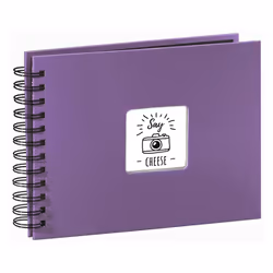 Hama 4007249948816, Violet, 50 feuilles, 10 х 15, Noir, 240 mm, 170 mm