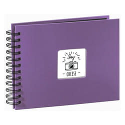 Hama 4007249948816 album photo et protège-page Violet 50 feuilles 10 х 15