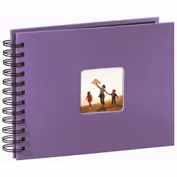 Hama 4007249948816 album photo et protège-page Violet 50 feuilles 10 х 15