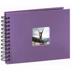Hama 4007249948816 album photo et protège-page Violet 50 feuilles 10 х 15