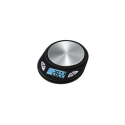 Xavax Jewel Noir Comptoir Ovale Balance de ménage électronique