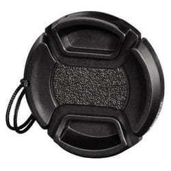 Hama "Smart-Snap", 40.5 mm capuchon d'objectifs 4,05 cm Noir