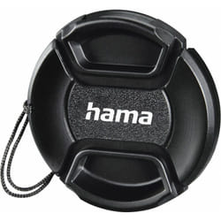 Hama Smart-Snap capuchon d'objectifs Caméra Numérique 5,8 cm Noir
