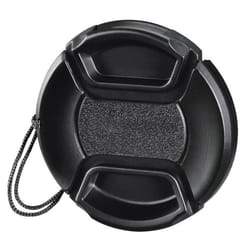 Hama 00095463 capuchon d'objectifs Caméra Numérique 6,2 cm Noir
