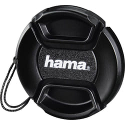 Hama "Smart-Snap", 72 mm capuchon d'objectifs 7,2 cm Noir