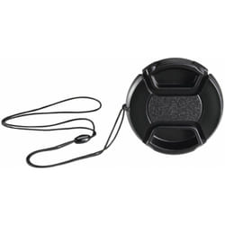 Hama 00095473 capuchon d'objectifs Caméra Numérique 7,2 cm Noir