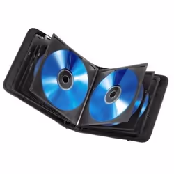 Hama Ready for Business 24 disques Noir
