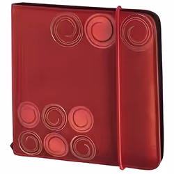 Hama 00095669, 24 disques, Rouge, Nylon, 120 mm