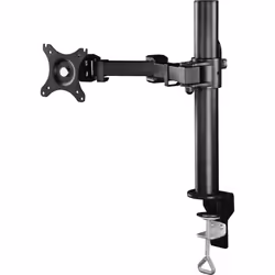 Hama 00095827, Pince, 10 kg, 59,9 cm (23.6"), 100 x 100 mm, Réglage de la hauteur, Noir