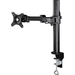 Hama 00095827 support d'écran plat pour bureau 59,9 cm (23.6") Noir