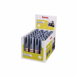 Hama 00095863, Pompe de vaporisation d'équipement électronique, Écrans/Plastiques, 15 ml, Noir, Bleu