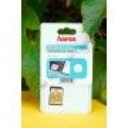 Hama Pochettes autoadhésives pour cartes SD, paquet de 5