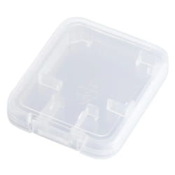 Hama DuoCase logement pour carte mémoire 2 cartes Polypropylène (PP) Transparent