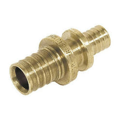 139312-001 - Coupleur réduit 20x1,9-16x1,5 en laiton - Rehau