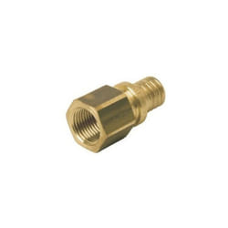 Rehau - 137653-001 - Raccord droit femelle diamètre 20x1,9-Rp3/4 en laiton
