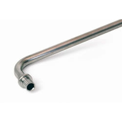 Canne coudée Rehau Pour tube de 16, 150 mm - 12658891001