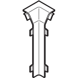 Angle intérieur sl 110x20mm blanc - rehau - 261078