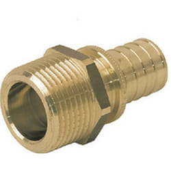 Rehau - 288874-001 - Raccord droit m'le 16 - 3/8 filetage cylindrique