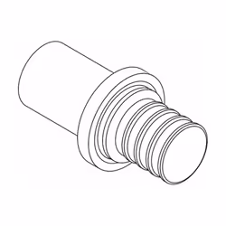 Raccord à souder SDR 11 LX REHAU 16-CU12/14 - 11690201001 - Raccord à souder SDR11 LX en acier. Durée de garantie: 10 ans sel ...