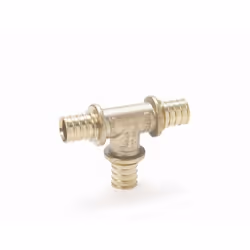 Té égal SDR 11 LX REHAU 16-16-16 - 11690371001 - Té SDR 11 LX en laiton. Durée de garantie: 10 ans selon conditions de garant ...