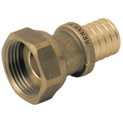 Rehau - 169085-001 - Raccord à écrou prisonnier sdr 11 lx diamètre 12 12x17 femelle en laiton