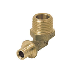 Rehau - 169133-001 - Coude à 90° diamètre 12 dimension 15x21 m'le en laiton