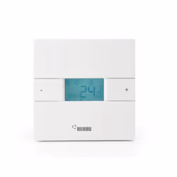 Le thermostat REHAU Nea H allie esthétique et fonctionnalité grâce à son design attractif et son boîtier plat. Son écran LCD  ...