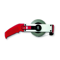 BMI 301024030BF mètre à ruban 30 m Aluminium, Plastique Aluminium, Noir, Rouge